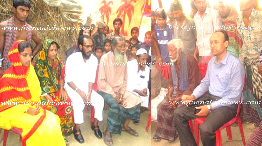 ঝিনাইদহের শৈলকুপায় ইউএনওর হস্তক্ষেপে বন্ধ হলো বাল্য বিবাহ