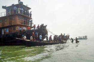 লঞ্চ ডুবির ঘটনায় মৃতের সংখ্যা ৩৭, তদন্ত কমিটি গঠন