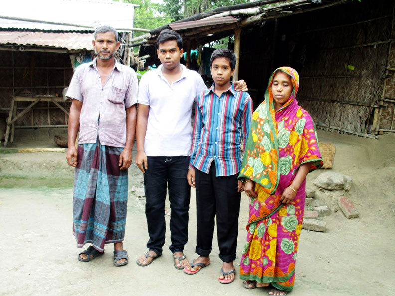 রাকিব হাসানের পরিবার