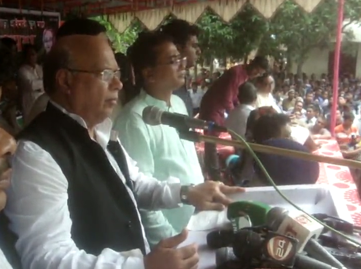 Miniater Nasim visit jhenaidah