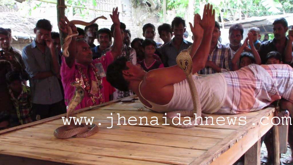 ৩০০ বছরের ঐতিহ্যবাহী ঝাপান খেলা