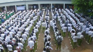 বিভিন্ন শিক্ষা প্রতিষ্ঠানে সন্ত্রাসবাদ ও জঙ্গিবাদ বিরোধী সমাবেশ