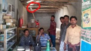 কুলবাড়ীয়া বাজারে ডাকাতি