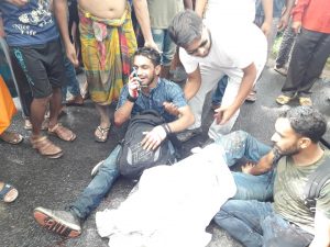 ঝিনাইদহে ট্রাকচাপায় কলেজছাত্র নিহত