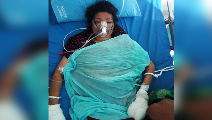 বাঁচতে চায় ইবির মেধাবী শিক্ষার্থী মৌসুমী